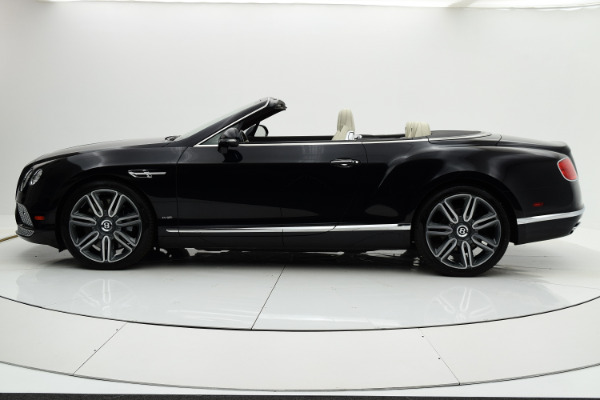 New 2017 Bentley Continental GT W12 Convertible for sale Sold at F.C. Kerbeck Aston Martin in Palmyra NJ 08065 3