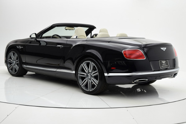 New 2017 Bentley Continental GT W12 Convertible for sale Sold at F.C. Kerbeck Aston Martin in Palmyra NJ 08065 4