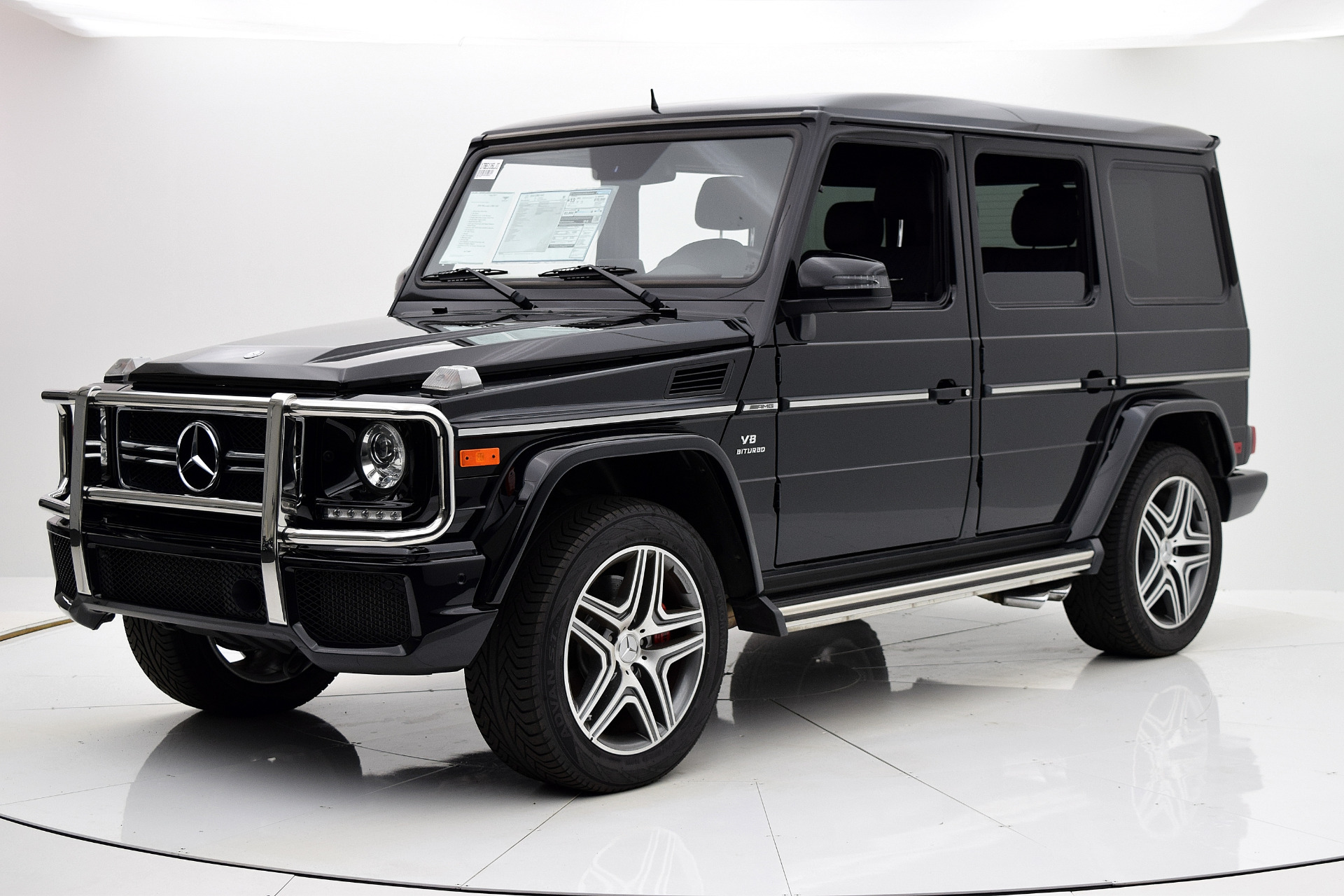 Used 2016 Mercedes-Benz G-Class AMG G 63 for sale Sold at F.C. Kerbeck Aston Martin in Palmyra NJ 08065 2