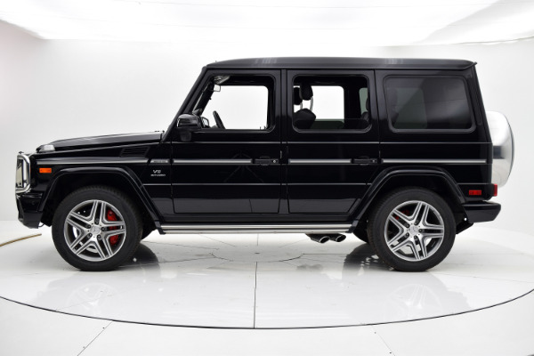Used 2016 Mercedes-Benz G-Class AMG G 63 for sale Sold at F.C. Kerbeck Aston Martin in Palmyra NJ 08065 3
