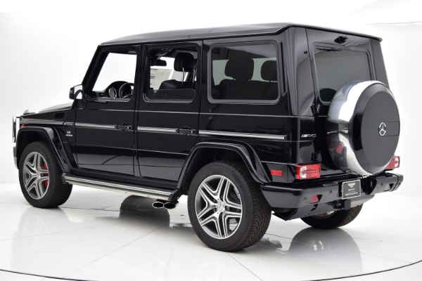 Used 2016 Mercedes-Benz G-Class AMG G 63 for sale Sold at F.C. Kerbeck Aston Martin in Palmyra NJ 08065 4