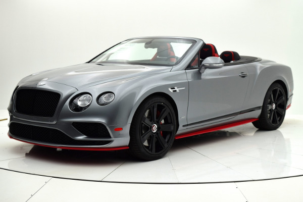 Used 2017 Bentley Continental GT V8 S Convertible Black Edition for sale Sold at F.C. Kerbeck Aston Martin in Palmyra NJ 08065 2