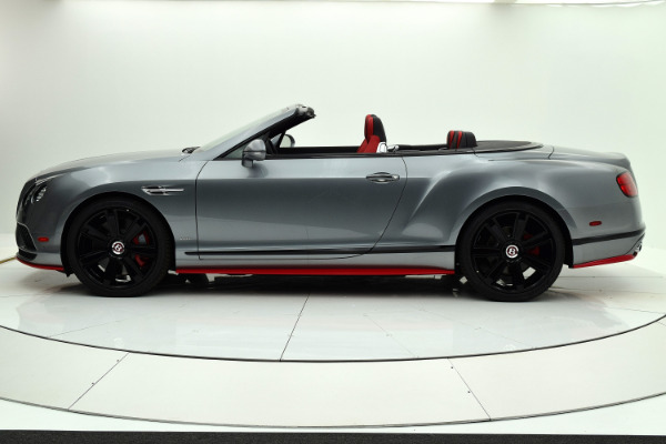 Used 2017 Bentley Continental GT V8 S Convertible Black Edition for sale Sold at F.C. Kerbeck Aston Martin in Palmyra NJ 08065 3