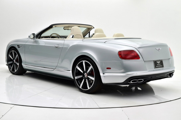 New 2017 Bentley Continental GT V8 S Convertible for sale Sold at F.C. Kerbeck Aston Martin in Palmyra NJ 08065 4