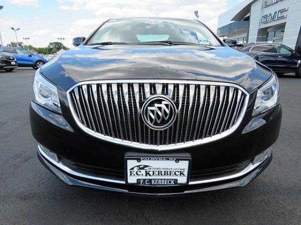 Used 2016 Buick LaCrosse Leather for sale Sold at F.C. Kerbeck Aston Martin in Palmyra NJ 08065 2