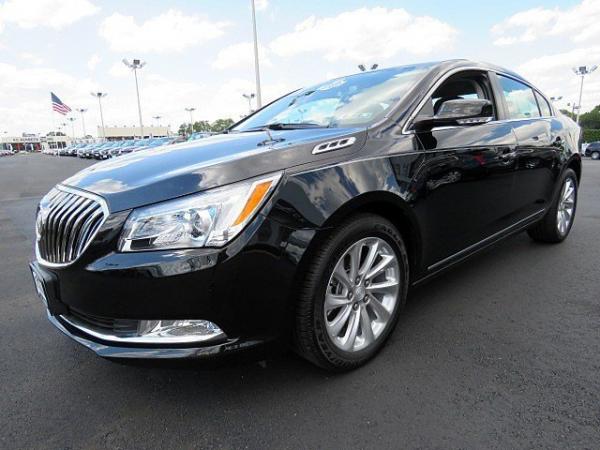 Used 2016 Buick LaCrosse Leather for sale Sold at F.C. Kerbeck Aston Martin in Palmyra NJ 08065 3
