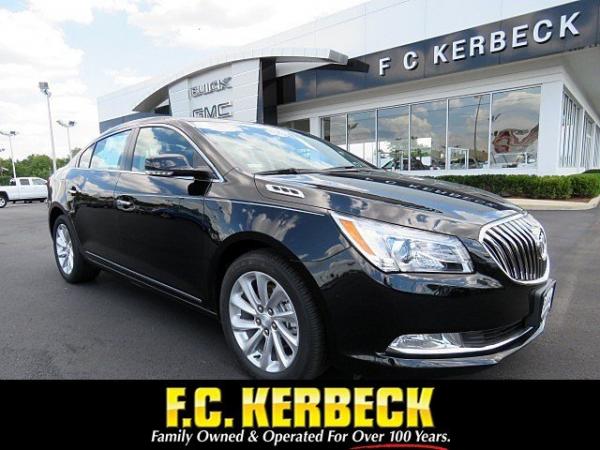 Used 2016 Buick LaCrosse Leather for sale Sold at F.C. Kerbeck Aston Martin in Palmyra NJ 08065 1