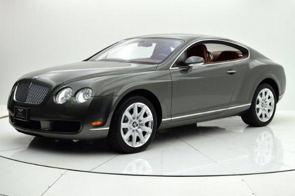 Used 2005 Bentley Continental GT for sale Sold at F.C. Kerbeck Aston Martin in Palmyra NJ 08065 2