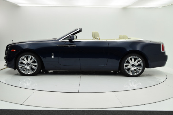 New 2017 Rolls-Royce Dawn for sale Sold at F.C. Kerbeck Aston Martin in Palmyra NJ 08065 3