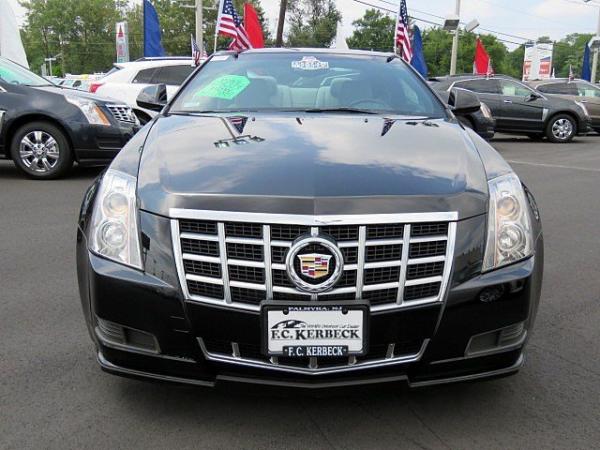 Used 2014 Cadillac CTS Coupe for sale Sold at F.C. Kerbeck Aston Martin in Palmyra NJ 08065 2