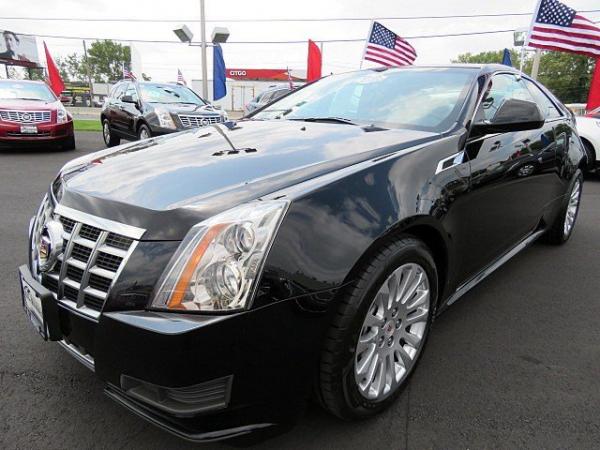 Used 2014 Cadillac CTS Coupe for sale Sold at F.C. Kerbeck Aston Martin in Palmyra NJ 08065 3