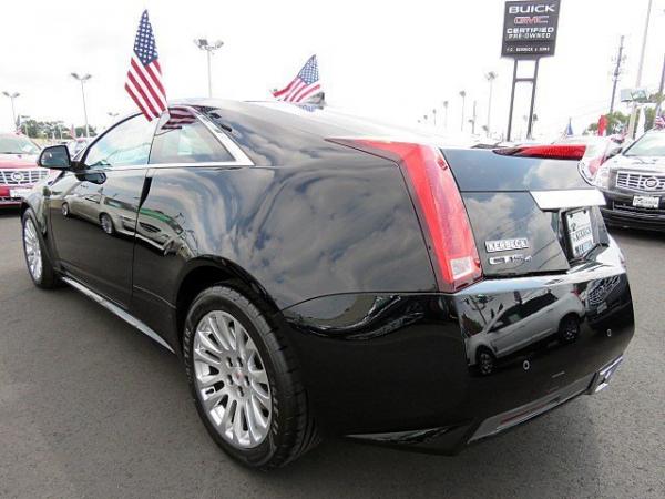 Used 2014 Cadillac CTS Coupe for sale Sold at F.C. Kerbeck Aston Martin in Palmyra NJ 08065 4