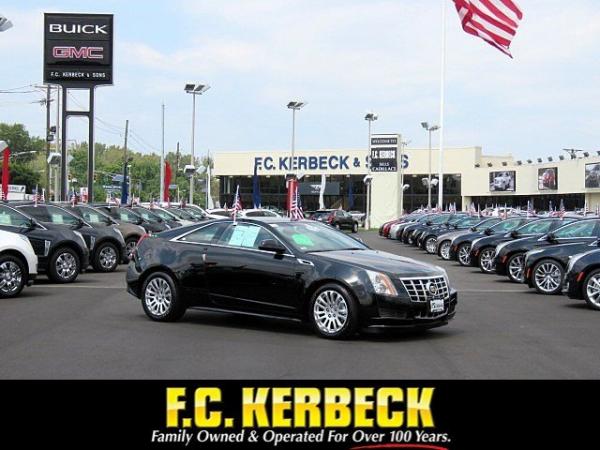 Used 2014 Cadillac CTS Coupe for sale Sold at F.C. Kerbeck Aston Martin in Palmyra NJ 08065 1