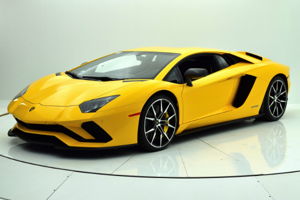 New 2018 Lamborghini Aventador S Coupe for sale Sold at F.C. Kerbeck Aston Martin in Palmyra NJ 08065 2