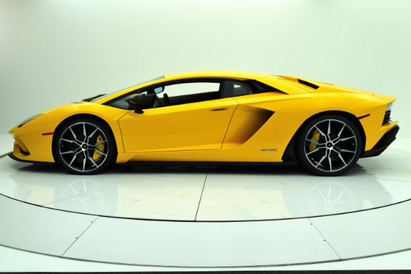 New 2018 Lamborghini Aventador S Coupe for sale Sold at F.C. Kerbeck Aston Martin in Palmyra NJ 08065 3