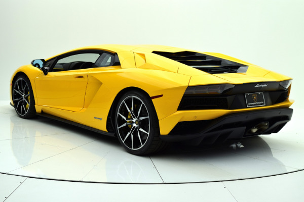 New 2018 Lamborghini Aventador S Coupe for sale Sold at F.C. Kerbeck Aston Martin in Palmyra NJ 08065 4