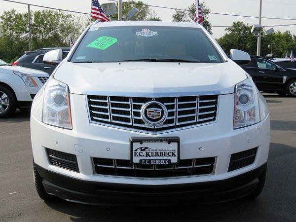 Used 2014 Cadillac SRX Luxury Collection for sale Sold at F.C. Kerbeck Aston Martin in Palmyra NJ 08065 2