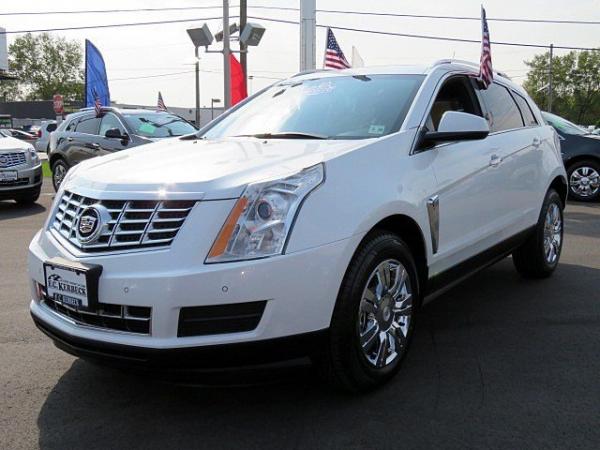 Used 2014 Cadillac SRX Luxury Collection for sale Sold at F.C. Kerbeck Aston Martin in Palmyra NJ 08065 3