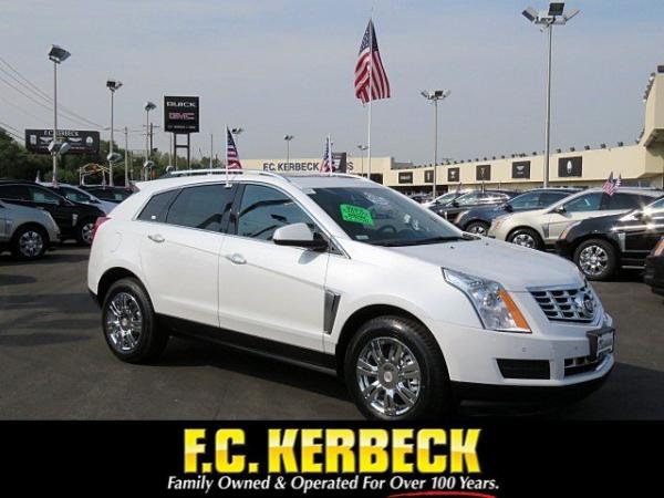 Used 2014 Cadillac SRX Luxury Collection for sale Sold at F.C. Kerbeck Aston Martin in Palmyra NJ 08065 1