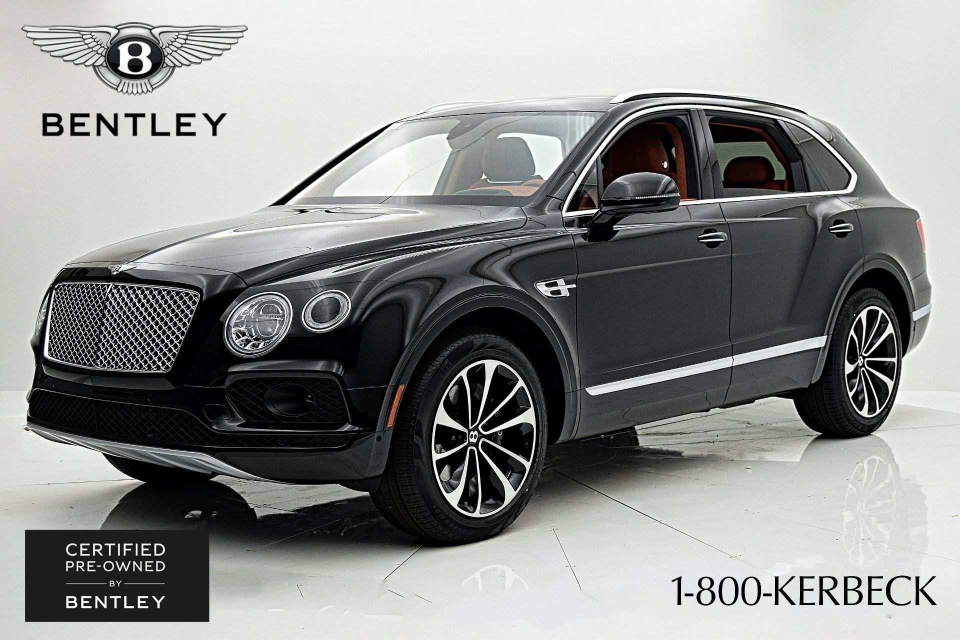 Used 2018 Bentley Bentayga Onyx Edition / LEASE OPTIONS AVAILABLE for sale Sold at F.C. Kerbeck Aston Martin in Palmyra NJ 08065 2