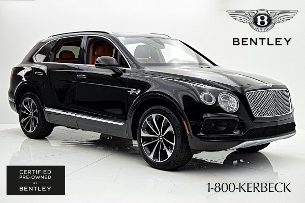 Used 2018 Bentley Bentayga Onyx Edition / LEASE OPTIONS AVAILABLE for sale Sold at F.C. Kerbeck Aston Martin in Palmyra NJ 08065 3