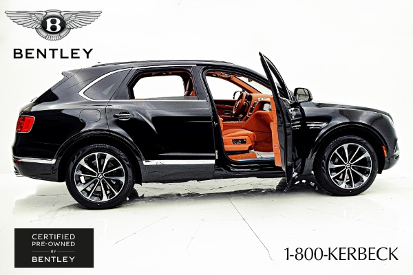 Used 2018 Bentley Bentayga Onyx Edition / LEASE OPTIONS AVAILABLE for sale Sold at F.C. Kerbeck Aston Martin in Palmyra NJ 08065 4