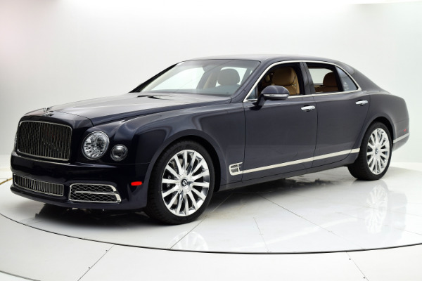 New 2017 Bentley Mulsanne for sale Sold at F.C. Kerbeck Aston Martin in Palmyra NJ 08065 2