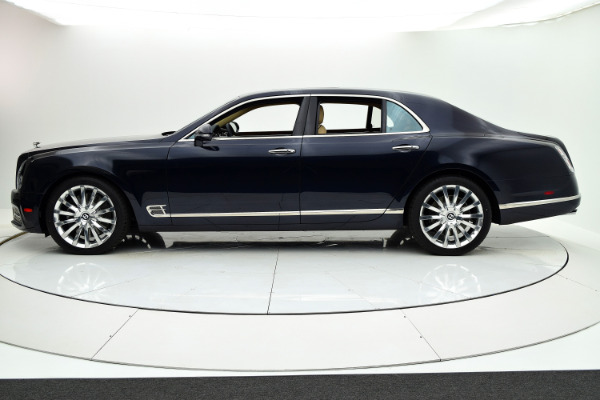 New 2017 Bentley Mulsanne for sale Sold at F.C. Kerbeck Aston Martin in Palmyra NJ 08065 3