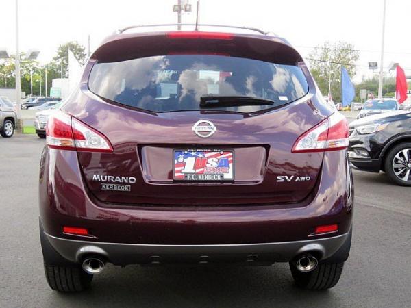 Used 2013 Nissan Murano SV for sale Sold at F.C. Kerbeck Aston Martin in Palmyra NJ 08065 3