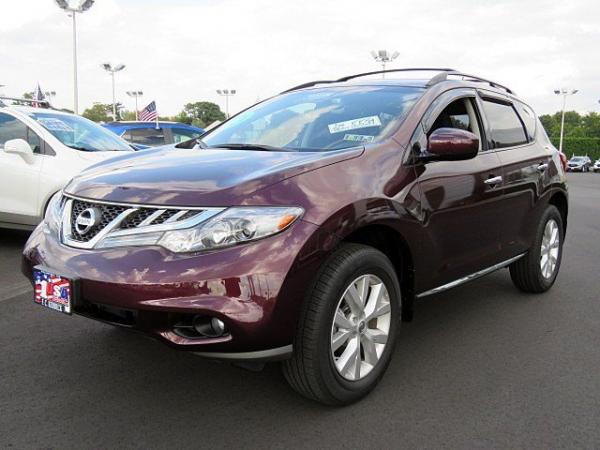 Used 2013 Nissan Murano SV for sale Sold at F.C. Kerbeck Aston Martin in Palmyra NJ 08065 4
