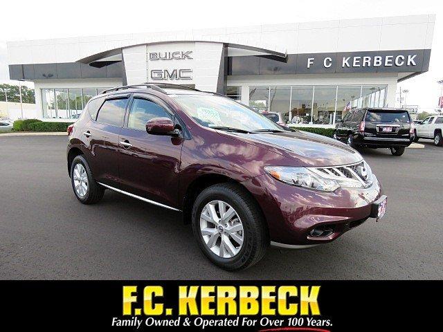 Used 2013 Nissan Murano SV for sale Sold at F.C. Kerbeck Aston Martin in Palmyra NJ 08065 1