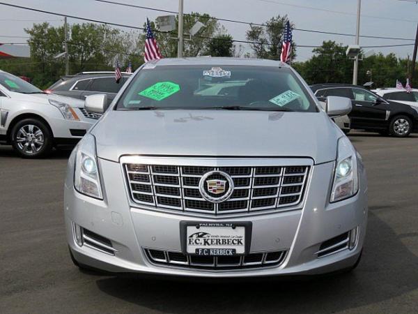 Used 2014 Cadillac XTS Luxury for sale Sold at F.C. Kerbeck Aston Martin in Palmyra NJ 08065 2