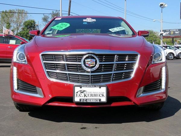 Used 2014 Cadillac CTS Sedan AWD for sale Sold at F.C. Kerbeck Aston Martin in Palmyra NJ 08065 2