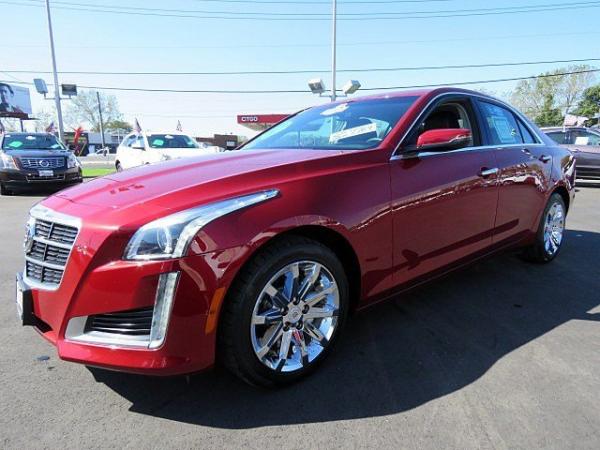 Used 2014 Cadillac CTS Sedan AWD for sale Sold at F.C. Kerbeck Aston Martin in Palmyra NJ 08065 3