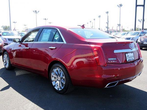 Used 2014 Cadillac CTS Sedan AWD for sale Sold at F.C. Kerbeck Aston Martin in Palmyra NJ 08065 4