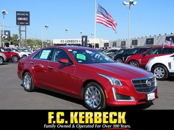 Used 2014 Cadillac CTS Sedan AWD for sale Sold at F.C. Kerbeck Aston Martin in Palmyra NJ 08065 1