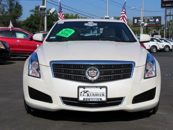 Used 2014 Cadillac ATS for sale Sold at F.C. Kerbeck Aston Martin in Palmyra NJ 08065 2