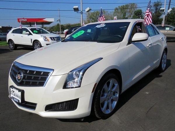 Used 2014 Cadillac ATS for sale Sold at F.C. Kerbeck Aston Martin in Palmyra NJ 08065 3