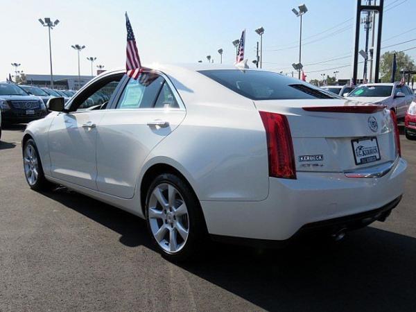 Used 2014 Cadillac ATS for sale Sold at F.C. Kerbeck Aston Martin in Palmyra NJ 08065 4