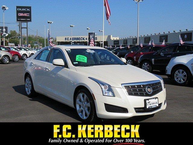 Used 2014 Cadillac ATS for sale Sold at F.C. Kerbeck Aston Martin in Palmyra NJ 08065 1
