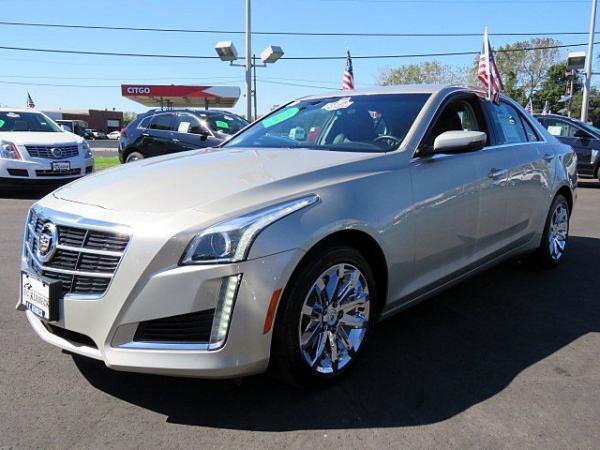 Used 2014 Cadillac CTS Sedan AWD for sale Sold at F.C. Kerbeck Aston Martin in Palmyra NJ 08065 3