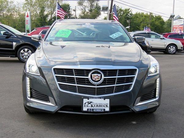 Used 2014 Cadillac CTS Sedan Luxury AWD for sale Sold at F.C. Kerbeck Aston Martin in Palmyra NJ 08065 2
