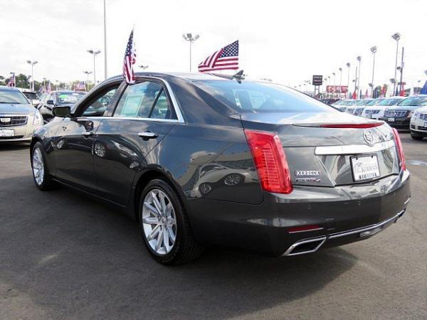 Used 2014 Cadillac CTS Sedan Luxury AWD for sale Sold at F.C. Kerbeck Aston Martin in Palmyra NJ 08065 4