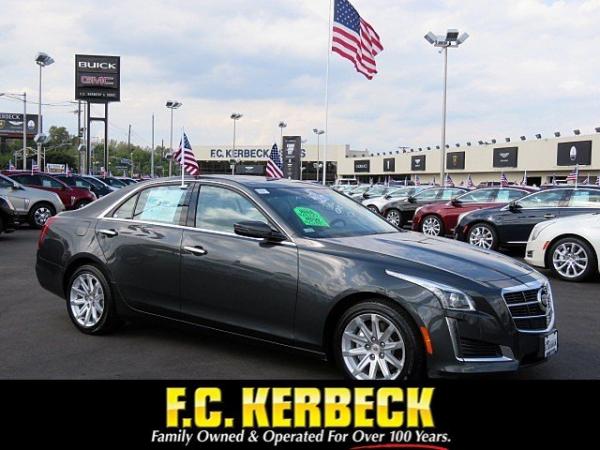 Used 2014 Cadillac CTS Sedan Luxury AWD for sale Sold at F.C. Kerbeck Aston Martin in Palmyra NJ 08065 1