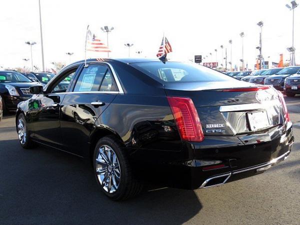 Used 2014 Cadillac CTS Sedan AWD for sale Sold at F.C. Kerbeck Aston Martin in Palmyra NJ 08065 4