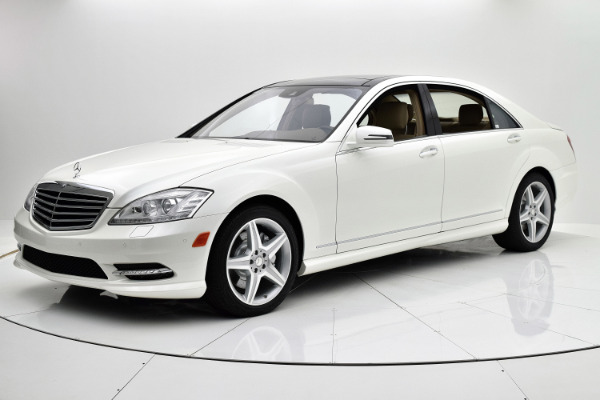 Used 2010 Mercedes-Benz S-Class S 550 for sale Sold at F.C. Kerbeck Aston Martin in Palmyra NJ 08065 2