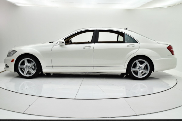 Used 2010 Mercedes-Benz S-Class S 550 for sale Sold at F.C. Kerbeck Aston Martin in Palmyra NJ 08065 3