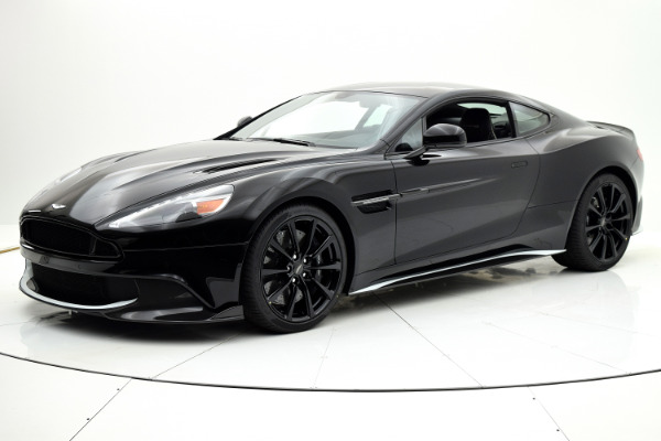 New 2018 Aston Martin Vanquish S Coupe for sale Sold at F.C. Kerbeck Aston Martin in Palmyra NJ 08065 2