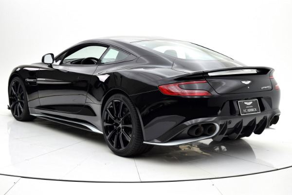 New 2018 Aston Martin Vanquish S Coupe for sale Sold at F.C. Kerbeck Aston Martin in Palmyra NJ 08065 4