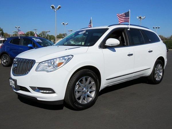 Used 2017 Buick Enclave Leather for sale Sold at F.C. Kerbeck Aston Martin in Palmyra NJ 08065 3